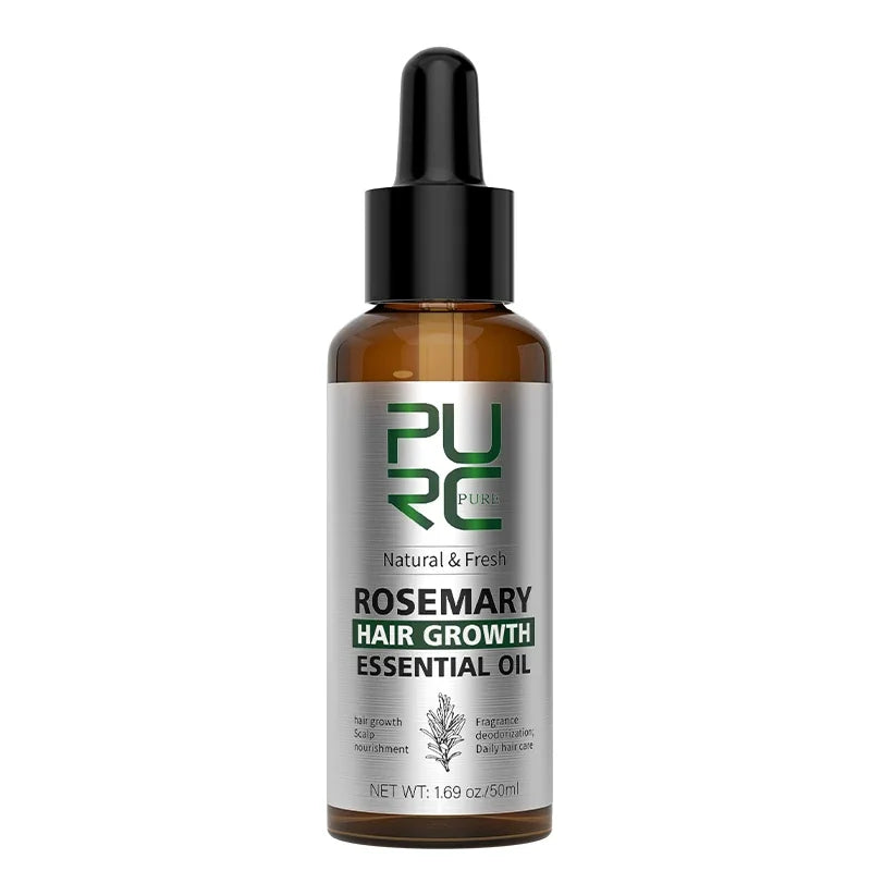 Rosemary Oil Hair Growth Products for Man Women Ginger anti Hair Loss Fast Regrowth Thicken Oils Scalp Treatment Hair Care