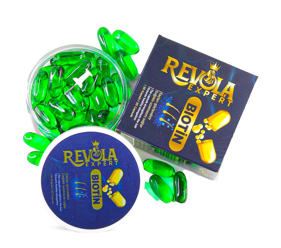 Revola Biotin Capsules 50ml